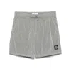 Stone Island Crinkled Shorts