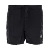 Stone Island Compass Patch Drawstring Swim Shorts