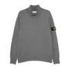Stone Island Roll-neck Logo-patch Sweater
