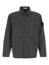 Stone Island 1200015 Stretch Cotton Tela 'paracadute' In 灰色