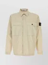 Stone Island Poplin Shirt With Long Sleeves