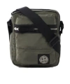 Stone Island Pouch Bag With Front Pocket And Ripstop Lining