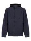 Stone Island Outerwear In Blue