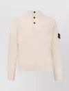 Stone Island Certified Virgin Wool Blend Sweater
