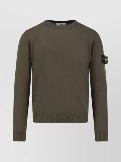 STONE ISLAND PREMIUM WOOL KNIT SWEATER