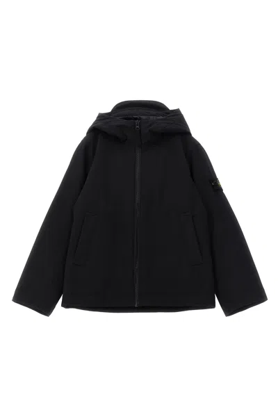 Stone Island Primaloft Parka In Black