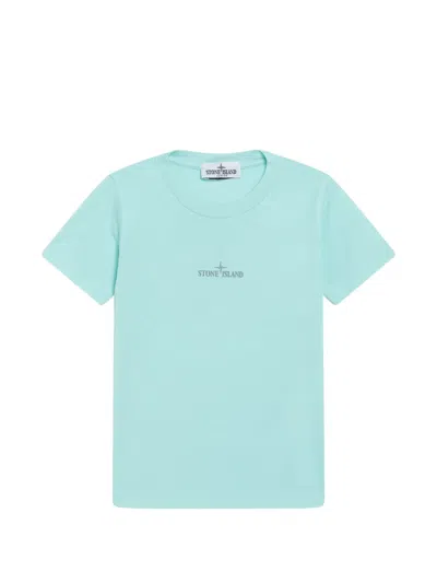 Stone Island T-shirt Kids  Junior In Green