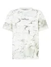 Stone Island Printed Short-sleeve T-shirt In Green