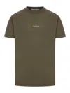 Stone Island Compass-print T-shirt In Green