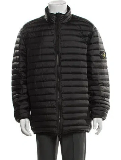Pre-owned Stone Island Puffer Coat In Multi