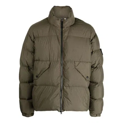 Stone Island Puffer Down Jacket 'olive Green'