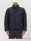 Stone Island Down Jacket In Lightweight Recycled Nylon Reps Jackets Blue In Blue