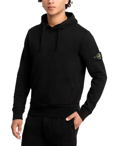 STONE ISLAND PULLOVER HOODIE