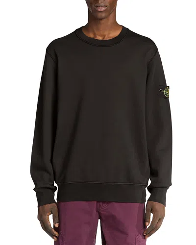 STONE ISLAND PULLOVER LOGO SWEATSHIRT