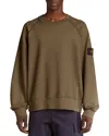 Stone Island Long Sleeve Sweatshirt In Green