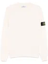 Stone Island Crewneck Sweatshirt Contrasting Stitching