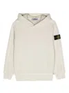 Stone Island Sweatshirt In Brown