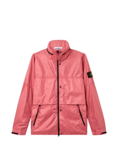 Stone Island Q100019 Light Nylon 3l-tc Jacket In Multi