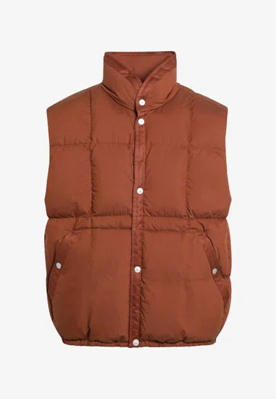 STONE ISLAND QUILTED DOWN GILET