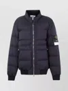 Stone Island Quilted High Collar Bomber Jacket