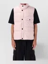Stone Island Quilted High Collar Sleeveless Vest
