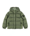 Stone Island Quilted Paddedl Jacket In Green