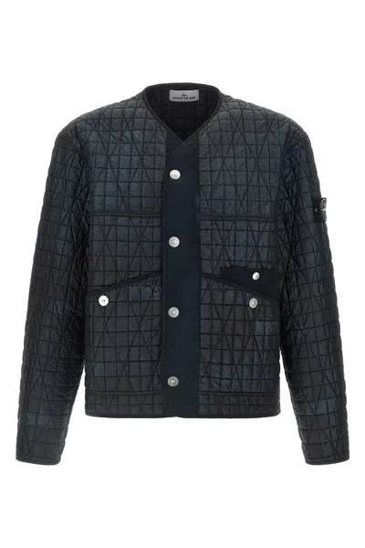 STONE ISLAND QUILTED JACKET