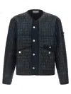Stone Island Ylon Reps-tc Corrosion Treatment Jacket In Black
