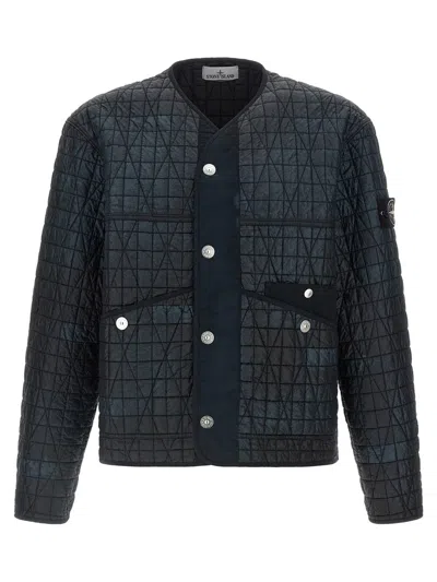 STONE ISLAND STONE ISLAND QUILTED JACKET