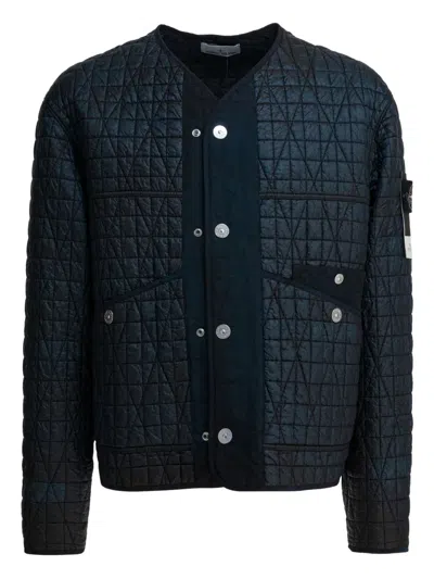 STONE ISLAND QUILTED JACKET