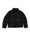 Stone Island Quilted Puffer Jacket In Black