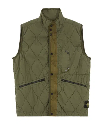 Stone Island Quilted Vest
