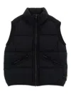 Stone Island Jacke  Junior Kinder Farbe Navy In Black