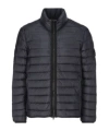 Stone Island Lightweight Loom Woven Chambers R-n In Blue