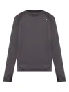 Stone Island Raglan-sleeve Jumper In Grey