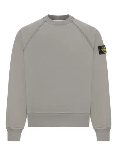 STONE ISLAND STONE ISLAND RAGLAN SLEEVE SWEATSHIRT