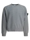 Stone Island Raglan-sleeves Sweatshirt In Gray