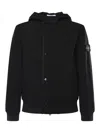 Stone Island Outerwear In Black
