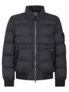 Stone Island Rds Bomber Jacket In Black