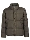 Stone Island Rds Bomber Jacket In Brown