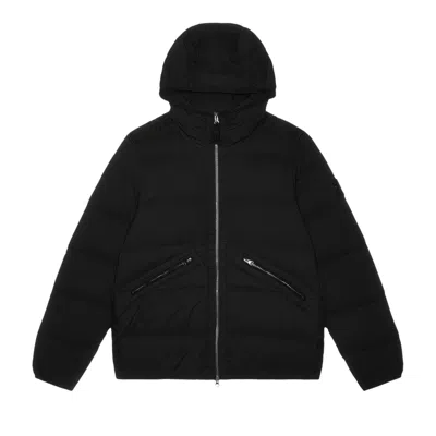 Pre-owned Stone Island Real Down Jacket 'black' | Men's Size Xxl