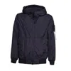 Stone Island Recycled Nylon Crinkle Reps Ny Jacket In Blue