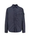 Stone Island Recycled Nylon Jacket Featuring Removable Patch