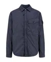 Stone Island Recycled Nylon Jacket Featuring Removable Patch