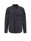 Stone Island Giubbino In Nylon Riciclato In Black