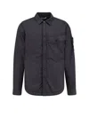 Stone Island Giubbino In Nylon Riciclato In Black