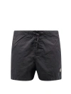 Stone Island Swim Trunk In Black
