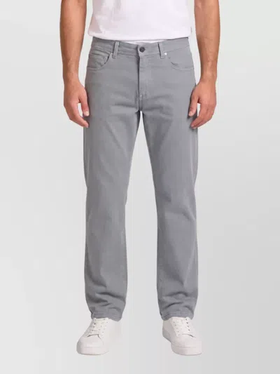 Stone Island J100005 Corroded Reflective Light Bull Denim-tc Jeans In Gray