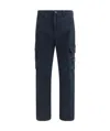 Stone Island Regular Cargo Pants In Blue