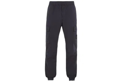 Pre-owned Stone Island Regular Fit Cargo Pants Navy Blue